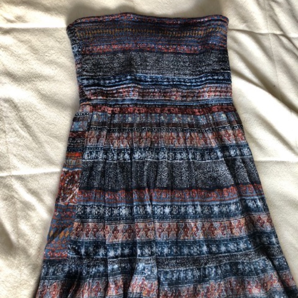 Smock Tub Top dress